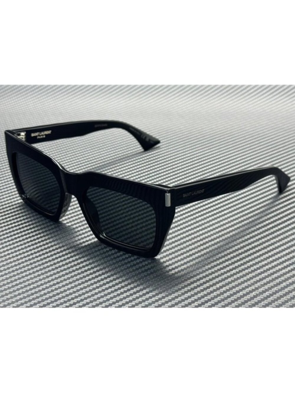 New Black Men Black Sunglasses 55-19-145